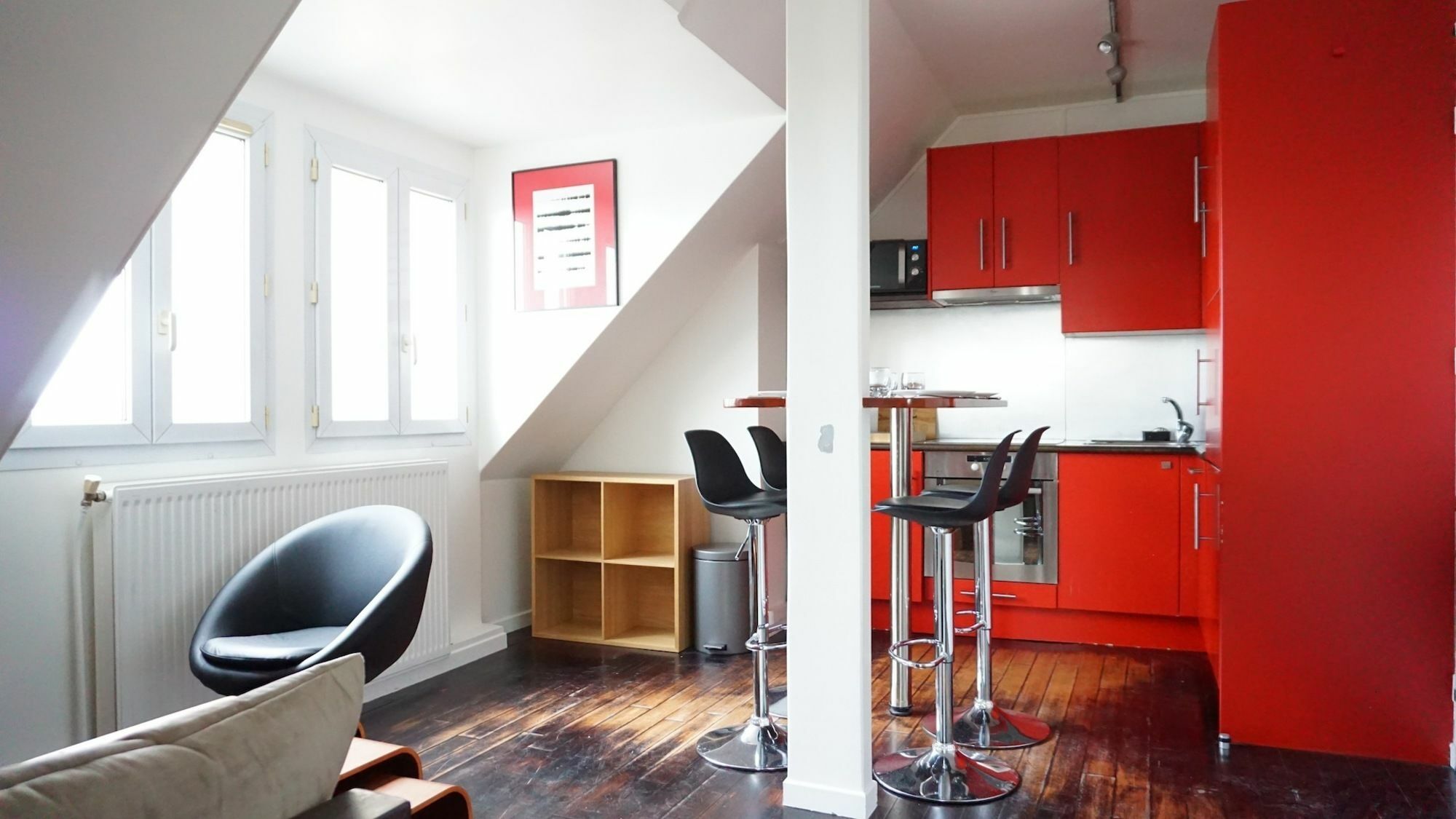 Franklin Roosevelt - 2 Pieces - 8 Appartement